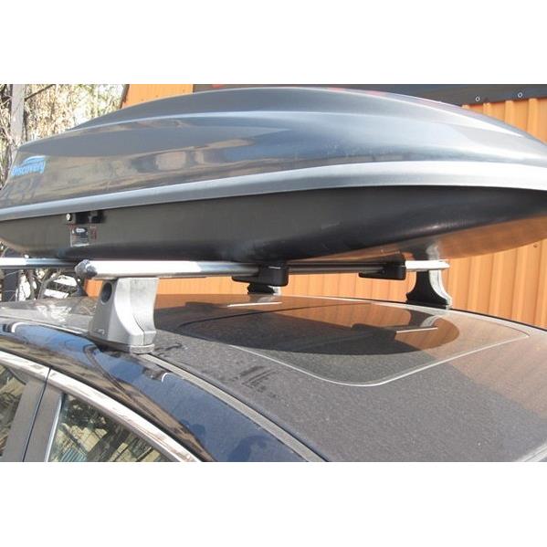 Бокс SPORT 431 (171*73*39) темно-серый серии "DISCOVERY"