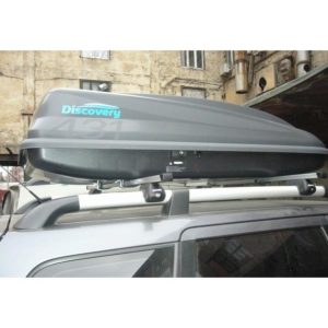 Бокс SPORT 431 (171*73*39) темно-серый серии "DISCOVERY"