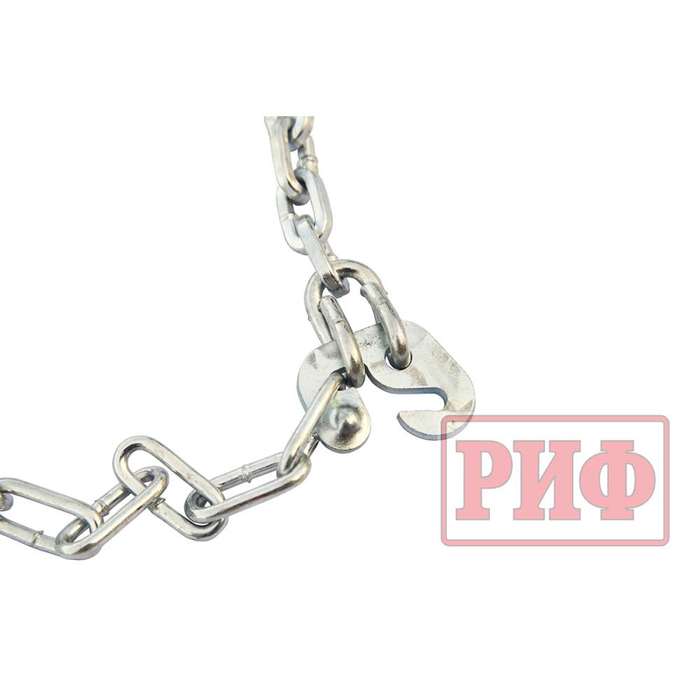 Цепи противоскольжения РИФ 4х4 "лесенка" 25 мм, 285/75R18, 295/65/R18, 33x12.5R20