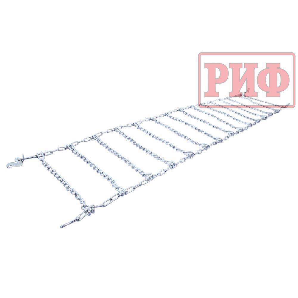 Цепи противоскольжения РИФ 4х4 "лесенка" 25 мм, 285/75R18, 295/65/R18, 33x12.5R20