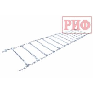 Цепи противоскольжения РИФ 4х4 "лесенка" 25 мм, 305/70R17, 315/75R16, 315/70R17