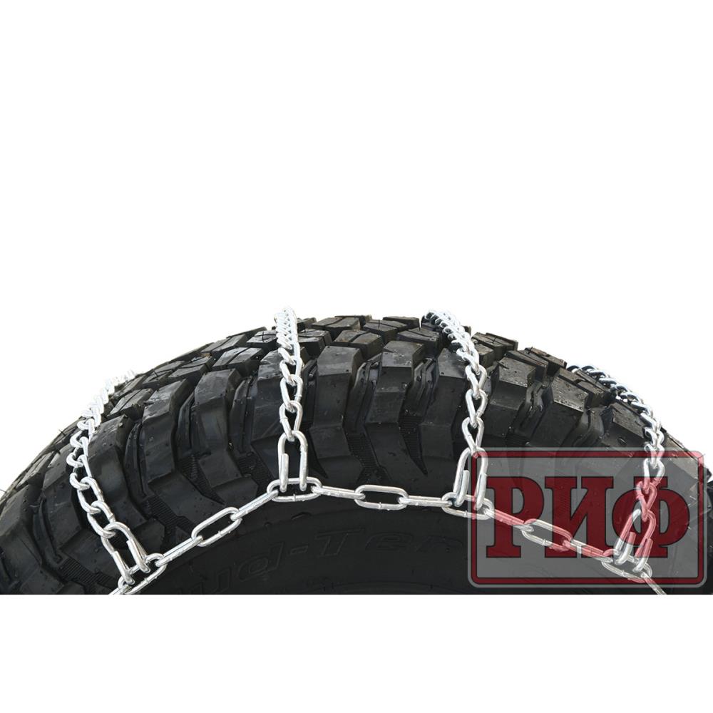 Цепи противоскольжения РИФ 4х4 "лесенка" 25 мм, 325/60R20, 35x12.5R17
