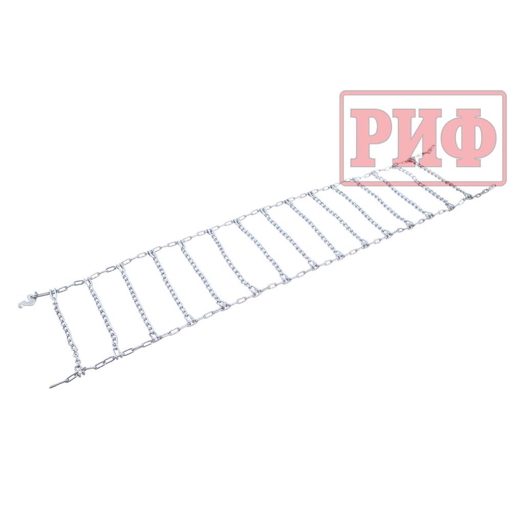 Цепи противоскольжения РИФ 4х4 "лесенка" 25 мм, 33x12,5R17, 35x12,5R20