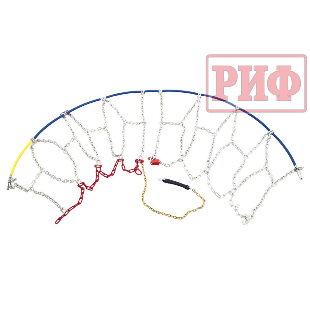 Цепи противоскольжения РИФ 4х4 "соты" 16 мм, 175/80R16, 185/70R16