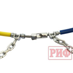 Цепи противоскольжения РИФ 4х4 "соты" 16 мм, 215/60R17, 215/70R16, 225/50R18, 225/65R16