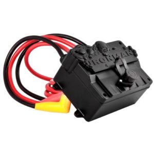 Электрическая лебедка 9500lbs 12V (стальной трос)