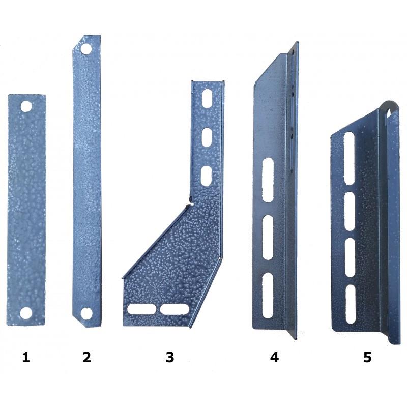 Комплект креплений порогов за раму автомобиля