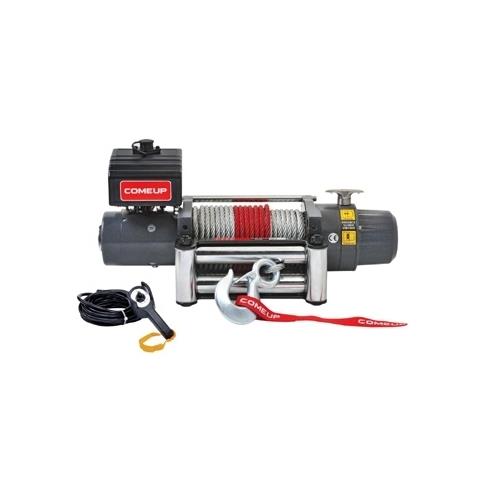 Лебедка автомобильная электрическая COMEUP DV-12 light 12V (EAC)