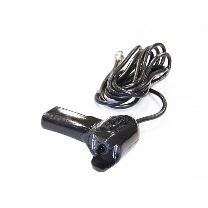 Лебедка электрическая автомобильная СТОКРАТ LD 9.0 SW, 9000 lbs, 12V, 5.0 л.с.