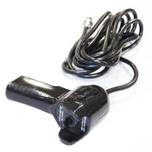 Лебедка электрическая автомобильная СТОКРАТ SD 12.5 SW, 12V, 6.5 л.с., синтетический трос