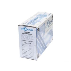 Лебедка электрическая автомобильная высокоскоростная СТОКРАТ HS 8.8 WP, 12V, 6.8 л.с.