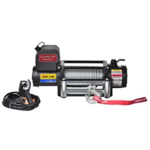 Лебедка электрическая Comeup GIO 100S 12V STD (Синтетический трос)