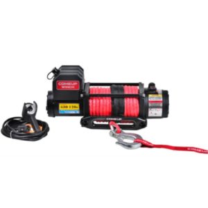 Лебедка электрическая Comeup GIO 120S 12V STD (Синтетический трос)
