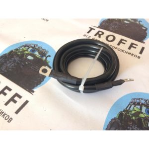 Лебёдка электрическая 12V Electric Winch 12000 lbs 5443 кг (влагозащищенная) синт. трос