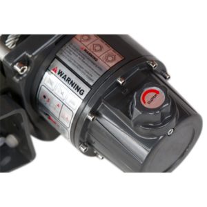 Лебёдка электрическая двухскоростная 12V Runva 8000 lbs 3629 кг