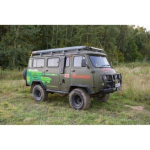 Маркиза автомобильная РИФ 3х2,5 м