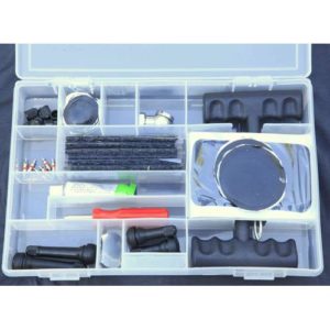 Набор ремонтный для бескамерных шин и камер с золотниками