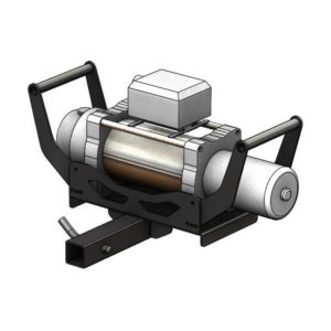 Площадка АВС-Дизайн для переносной лебёдки