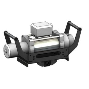 Площадка АВС-Дизайн для переносной лебёдки