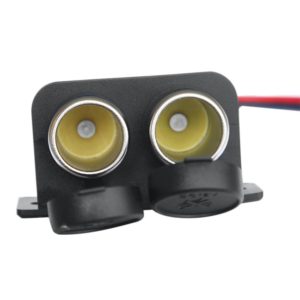 Розетка двойная на кронштейне