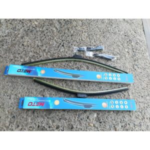 ЩЕТКА СТЕКЛООЧИСТИТЕЛЯ METO WB-610 БЕСКАРКАСНАЯ (9 АДАПТЕРОВ) 16"(400ММ)