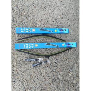 ЩЕТКА СТЕКЛООЧИСТИТЕЛЯ METO WB-610 БЕСКАРКАСНАЯ (9 АДАПТЕРОВ) 16"(400ММ)