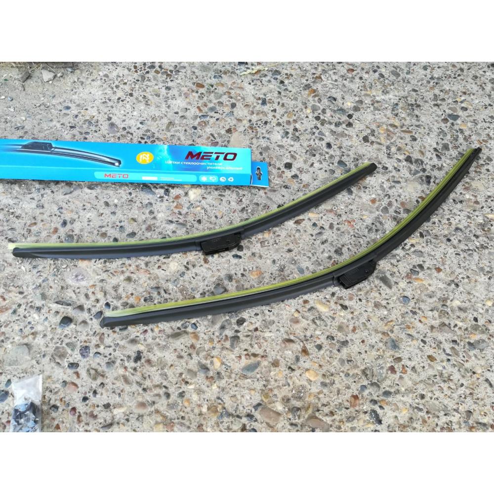 ЩЕТКА СТЕКЛООЧИСТИТЕЛЯ METO WB-610 БЕСКАРКАСНАЯ (9 АДАПТЕРОВ) 18"(450ММ)