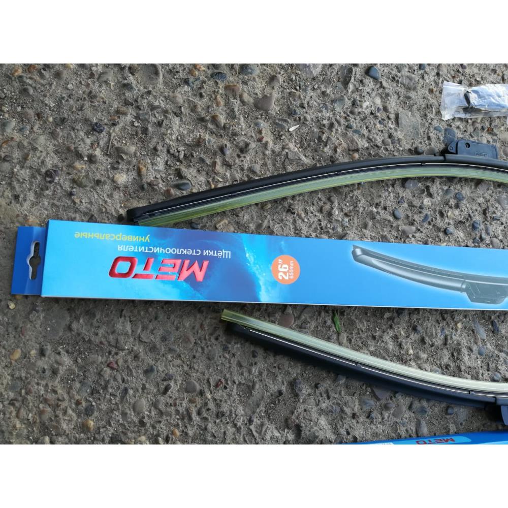 ЩЕТКА СТЕКЛООЧИСТИТЕЛЯ METO WB-610 БЕСКАРКАСНАЯ (9 АДАПТЕРОВ) 22"(550ММ)