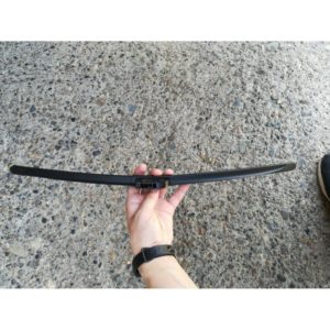 ЩЕТКА СТЕКЛООЧИСТИТЕЛЯ METO WB-610 БЕСКАРКАСНАЯ (9 АДАПТЕРОВ) 26"(650ММ)