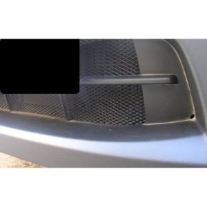 Сетка на решетку радиатора универсальная 100х40см