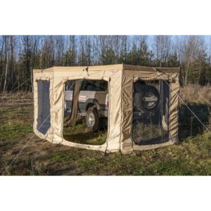 Стенки для комбинированной (прямоугольной с веерной частью) маркизы 2 м