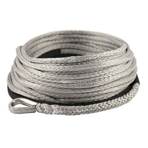Трос синтетический для лебедки 9,5мм х 27м
