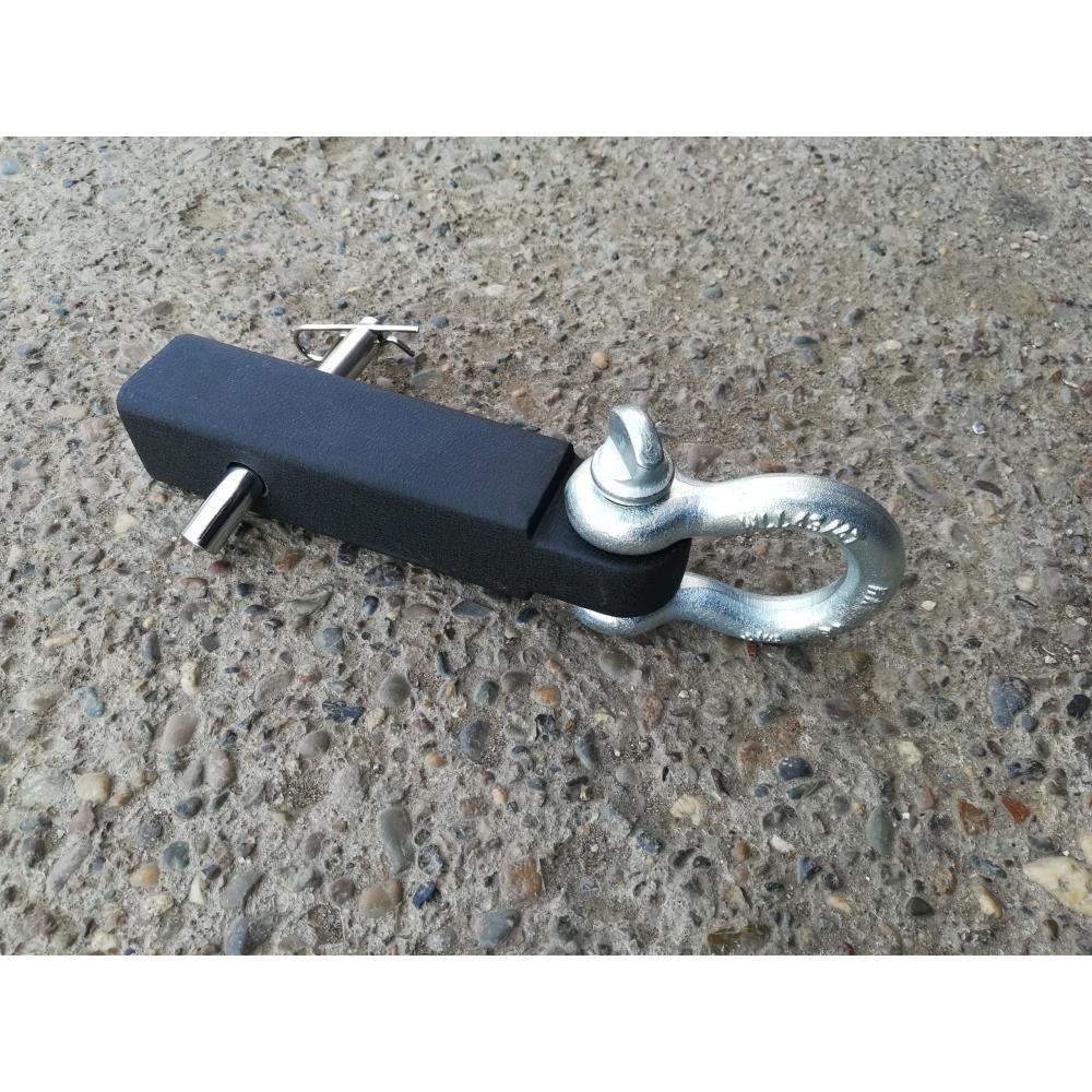 Устройство буксирное с шаклом в квадратный фаркоп