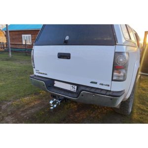 Устройство буксировочное съемное под квадрат 50x50 разборное (шар 50мм) хром