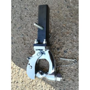 Устройство буксировочное съемное под квадрат 50x50 разборное (шар 50мм) хром