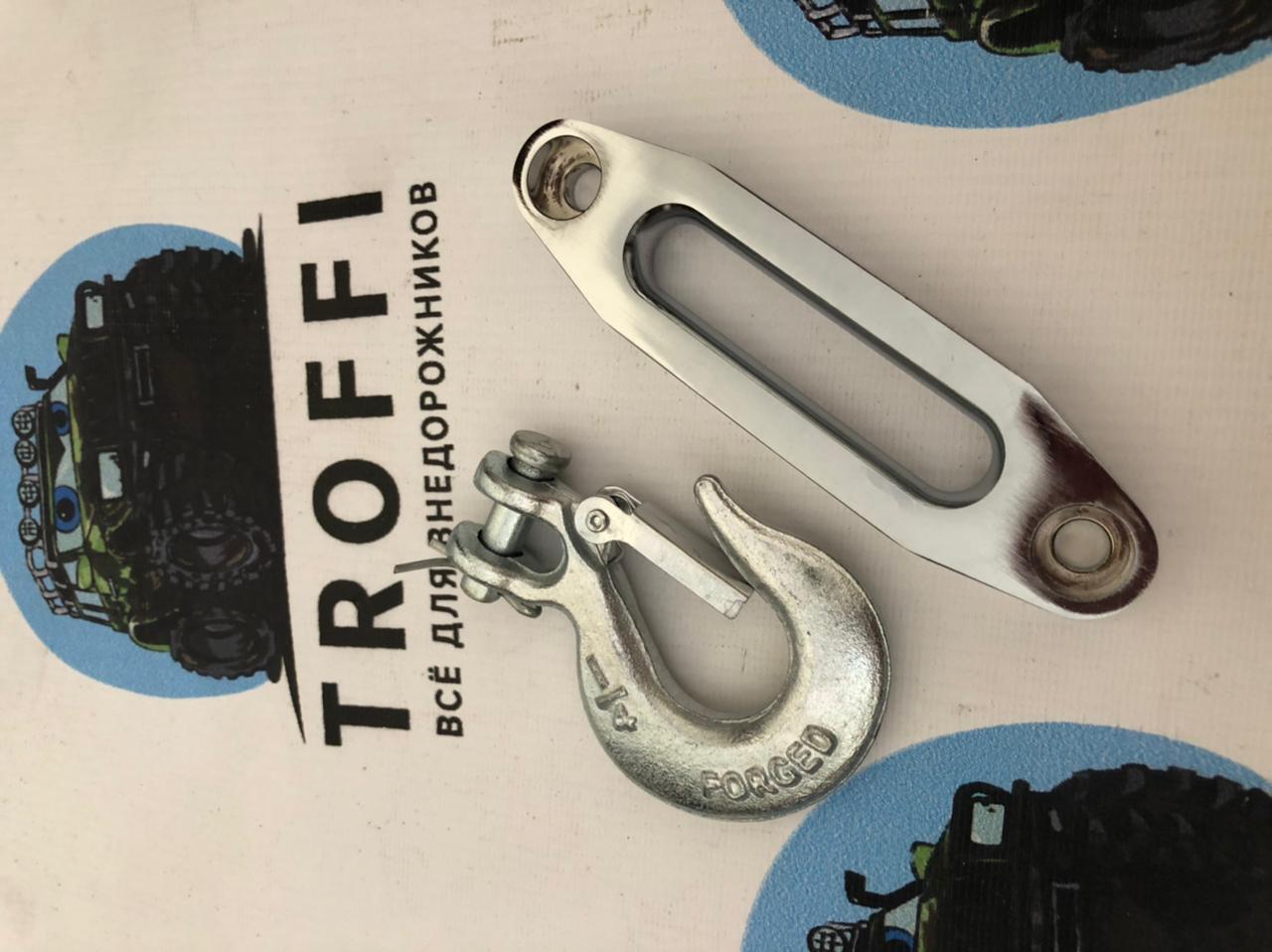 Лебедка электрическая 12V Electric Winch 3000lbs / 1361 кг с кевларовым тросом — изображение 12