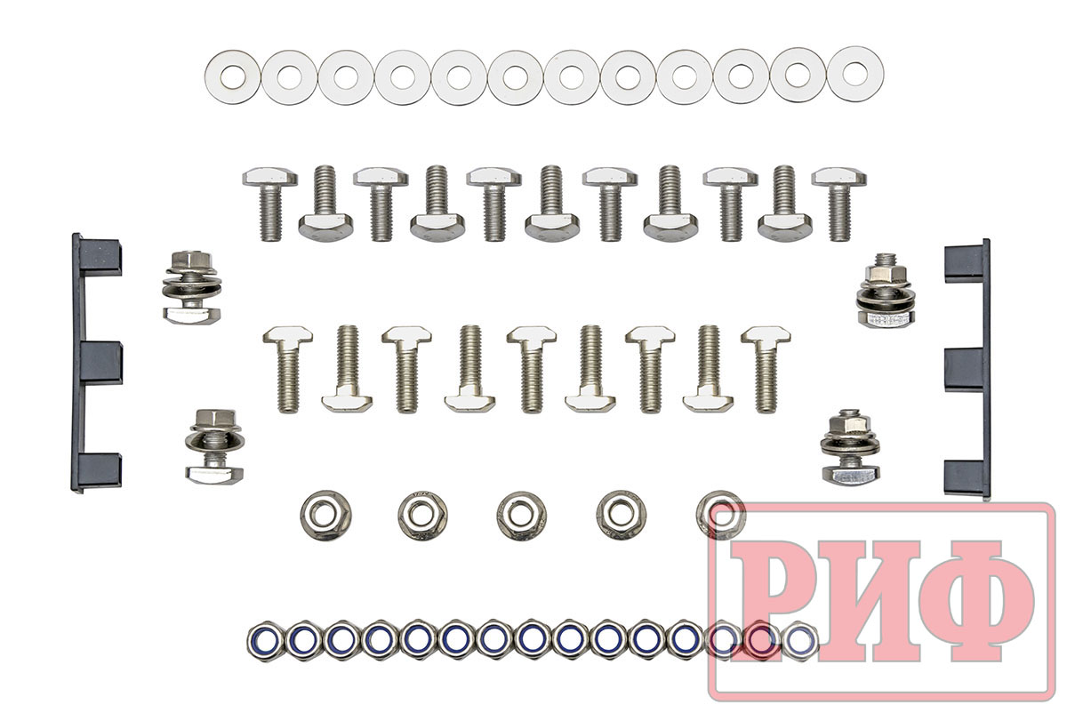 Маркиза автомобильная РИФ веерная, безопорная 2х2,3 м (правая) — изображение 12