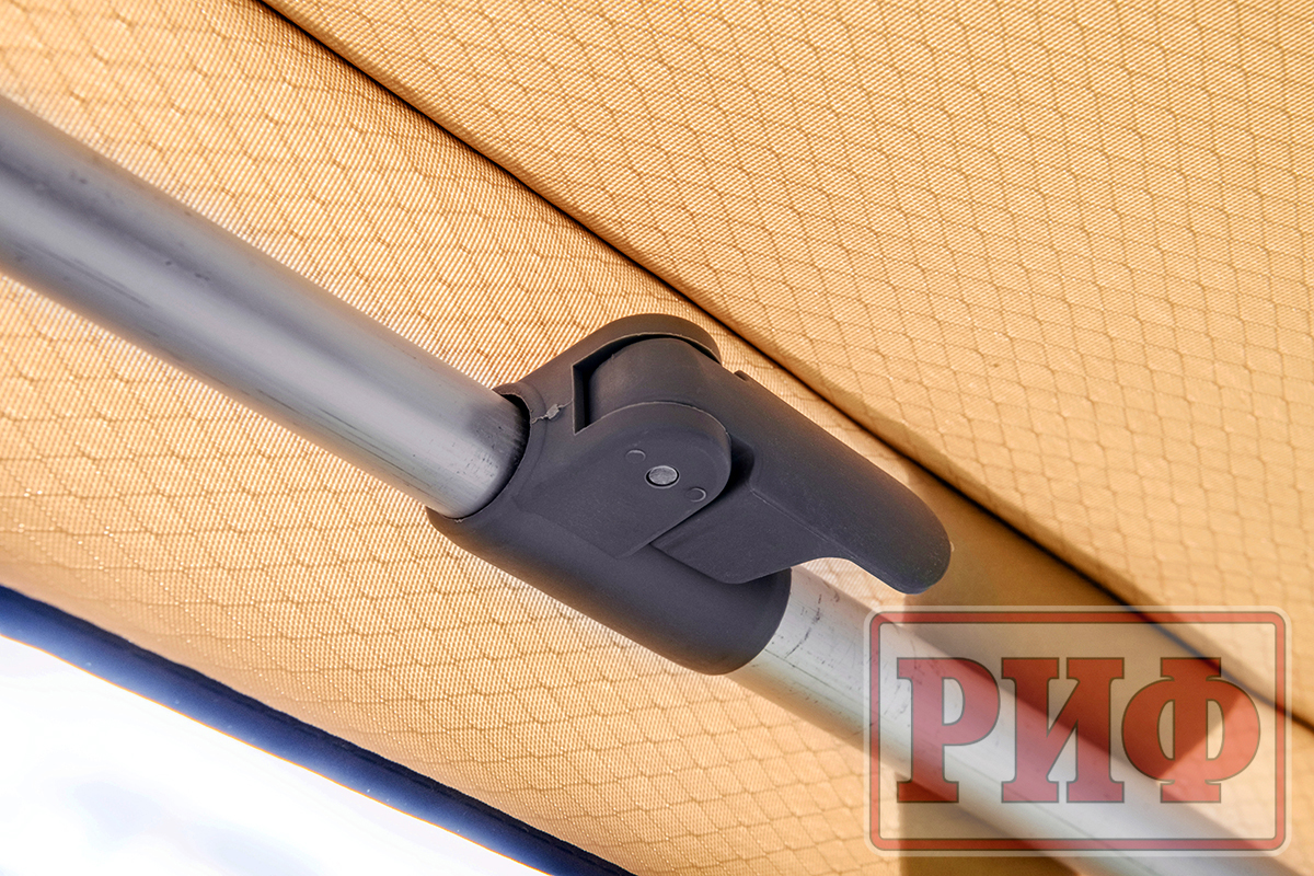 Маркиза автомобильная РИФ веерная 2,5х2,0 м (правая) — изображение 8