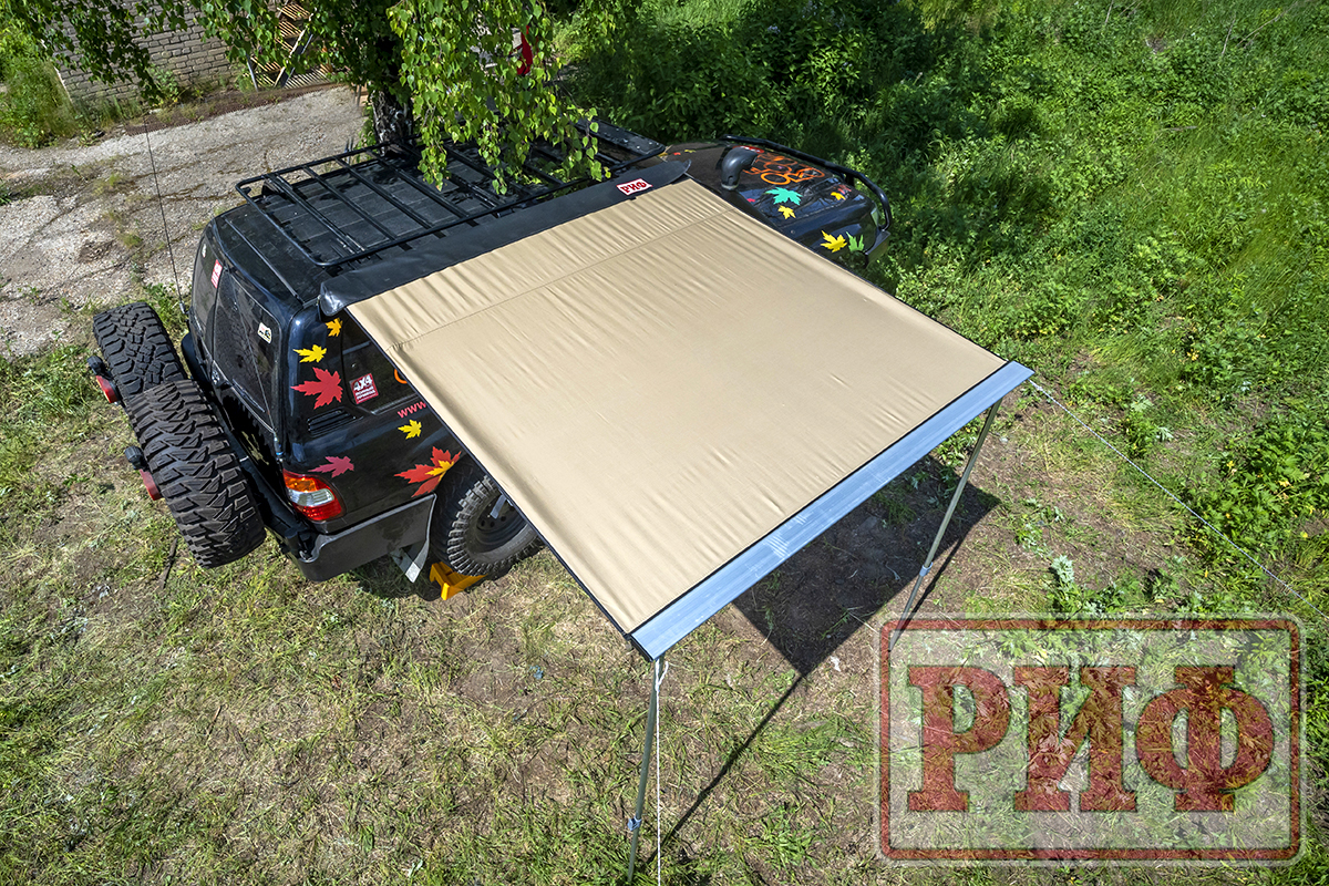 Маркиза автомобильная РИФ 2х2 м — изображение 17