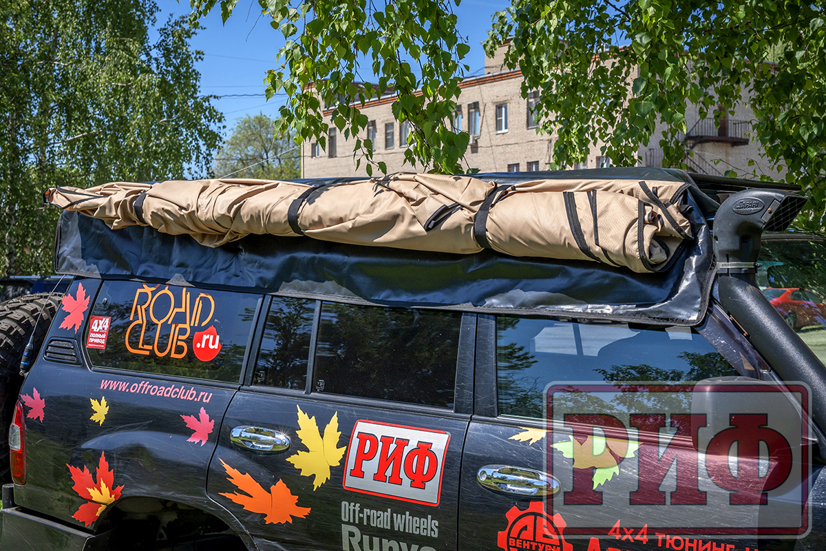 Маркиза автомобильная РИФ веерная 2.5х3,0 м (правая) — изображение 19