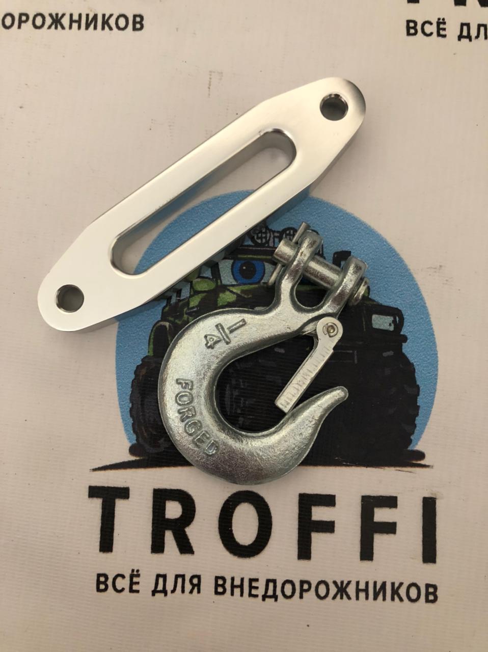 Лебедка электрическая Electric Winch 4000 lbs/1814 кг ATV синтетика — изображение 9