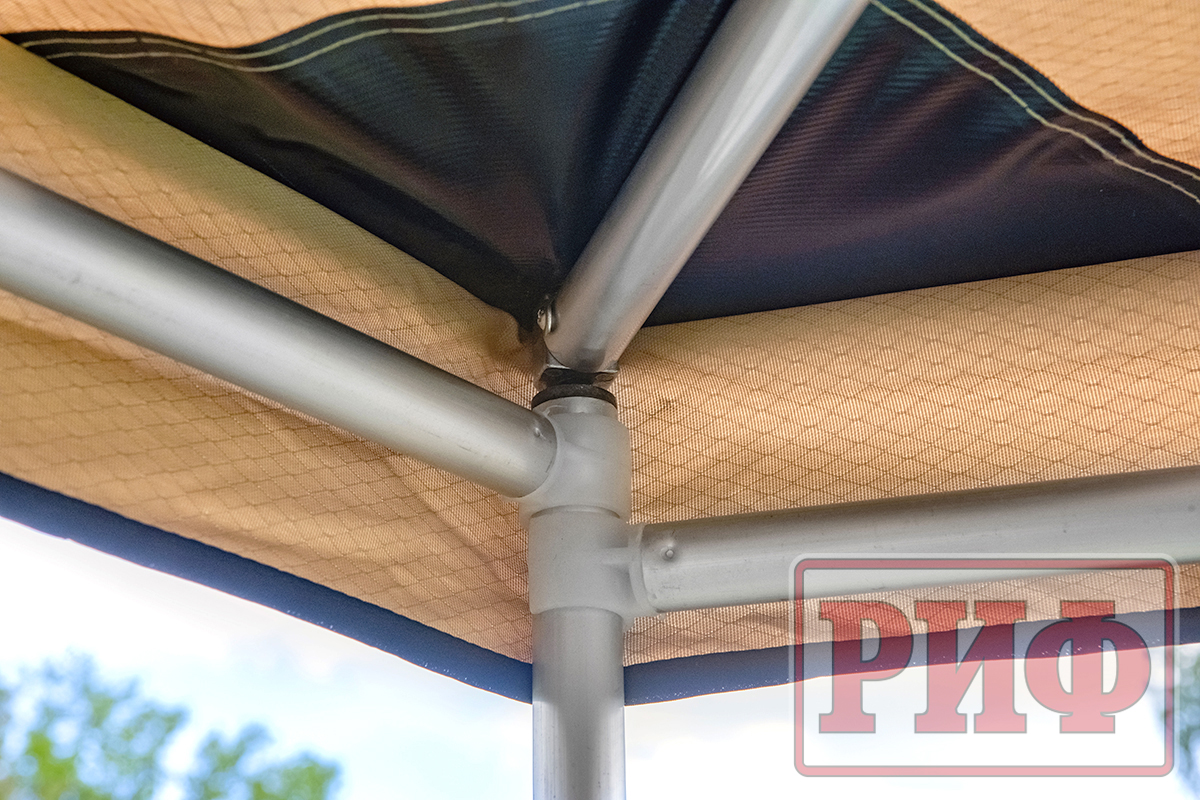 Маркиза автомобильная РИФ веерная 2.5х3,0 м (правая) — изображение 16