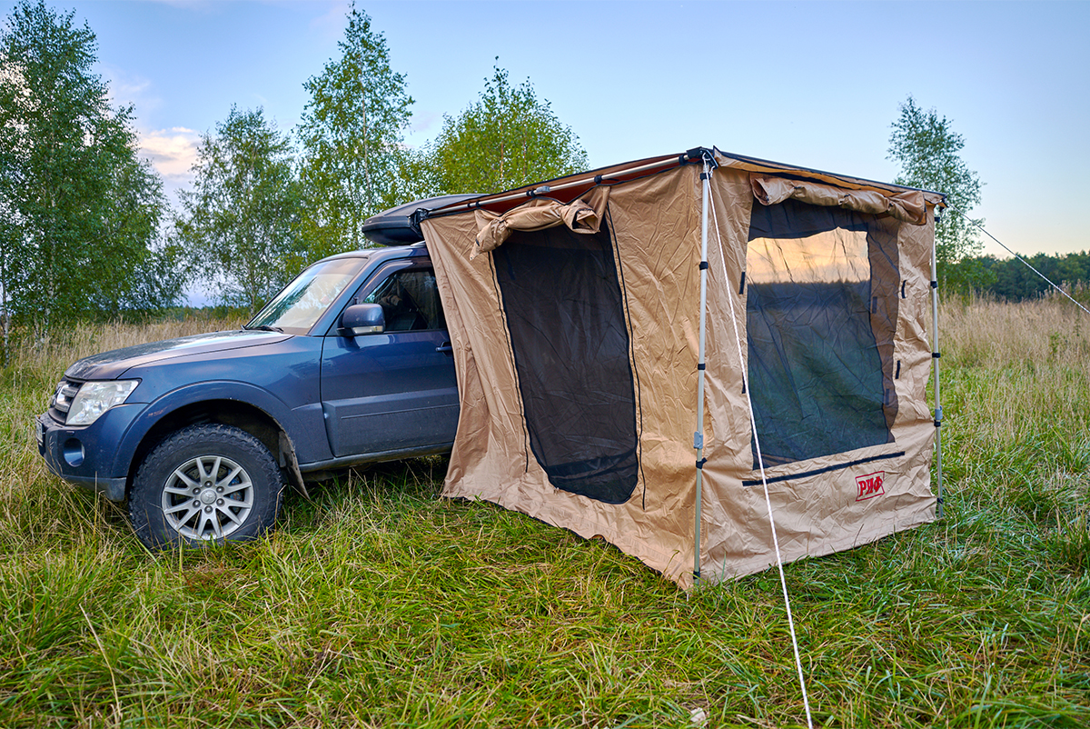 Стенки к автомобильной маркизе (тамбур) РИФ 2х2,5 м — изображение 4