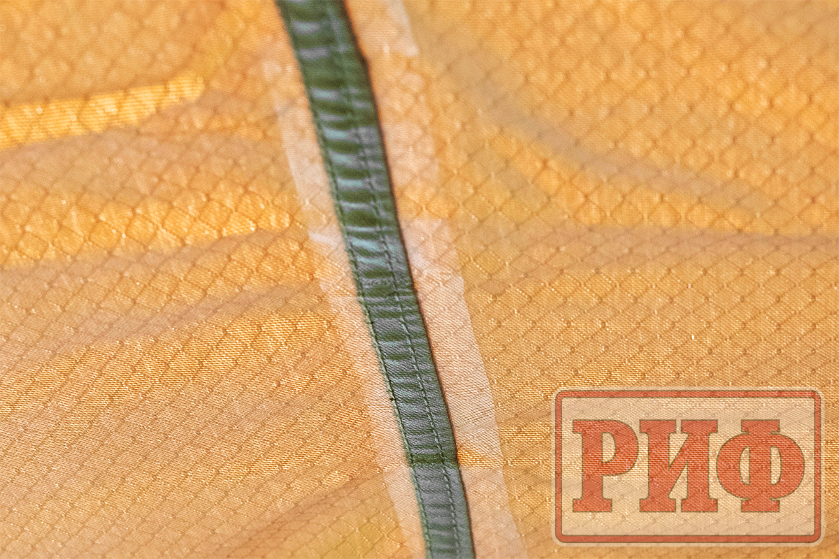 Маркиза автомобильная РИФ комбинированная (прямоугольная с веерной частью) 2,5х2,0 м (левая) — изображение 21