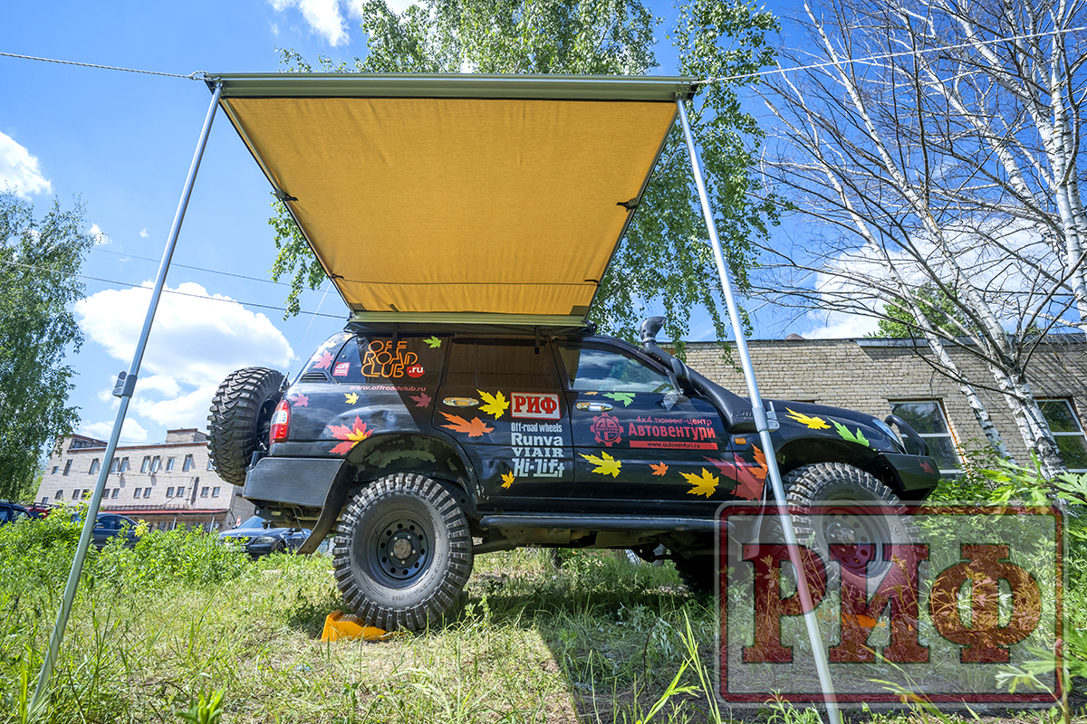 Маркиза автомобильная РИФ 2х2 м — изображение 6