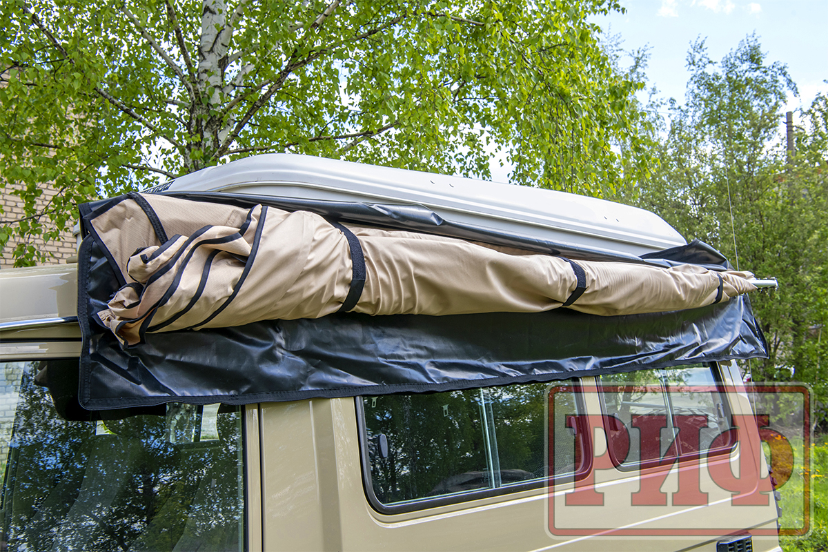 Маркиза автомобильная РИФ веерная 2,5х2,5 м (левая) — изображение 19