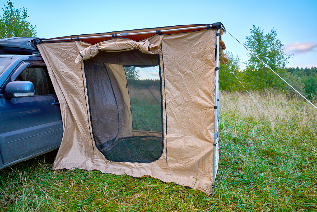 Стенки к автомобильной маркизе (тамбур) РИФ 2х2,5 м — изображение 5