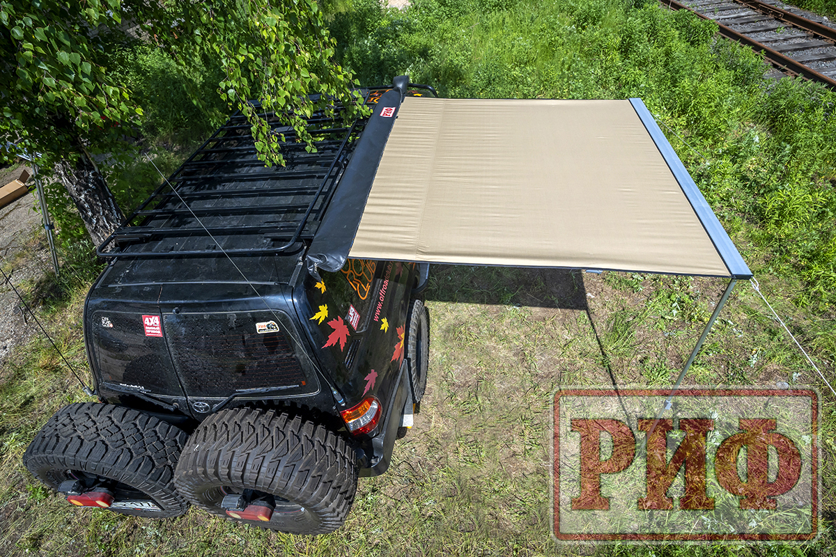 Маркиза автомобильная РИФ 2х2 м — изображение 10