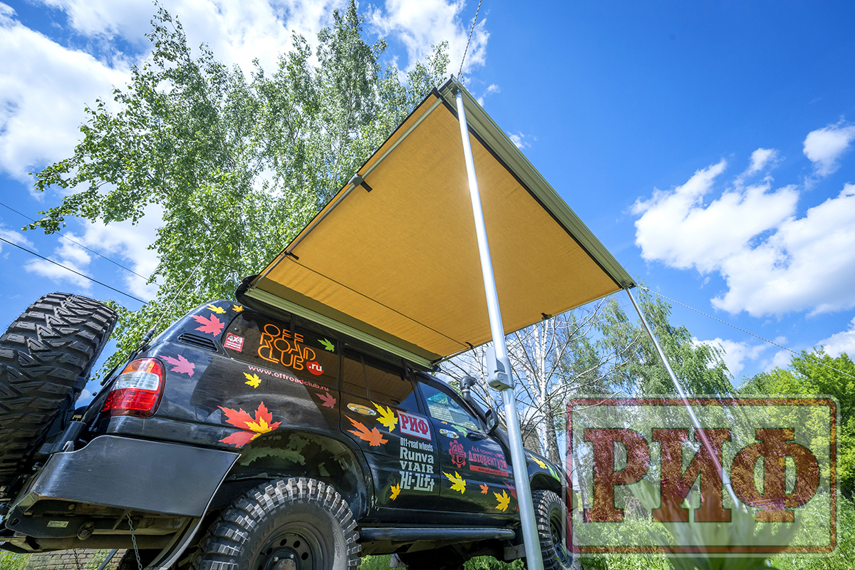 Маркиза автомобильная РИФ 2х2 м — изображение 7