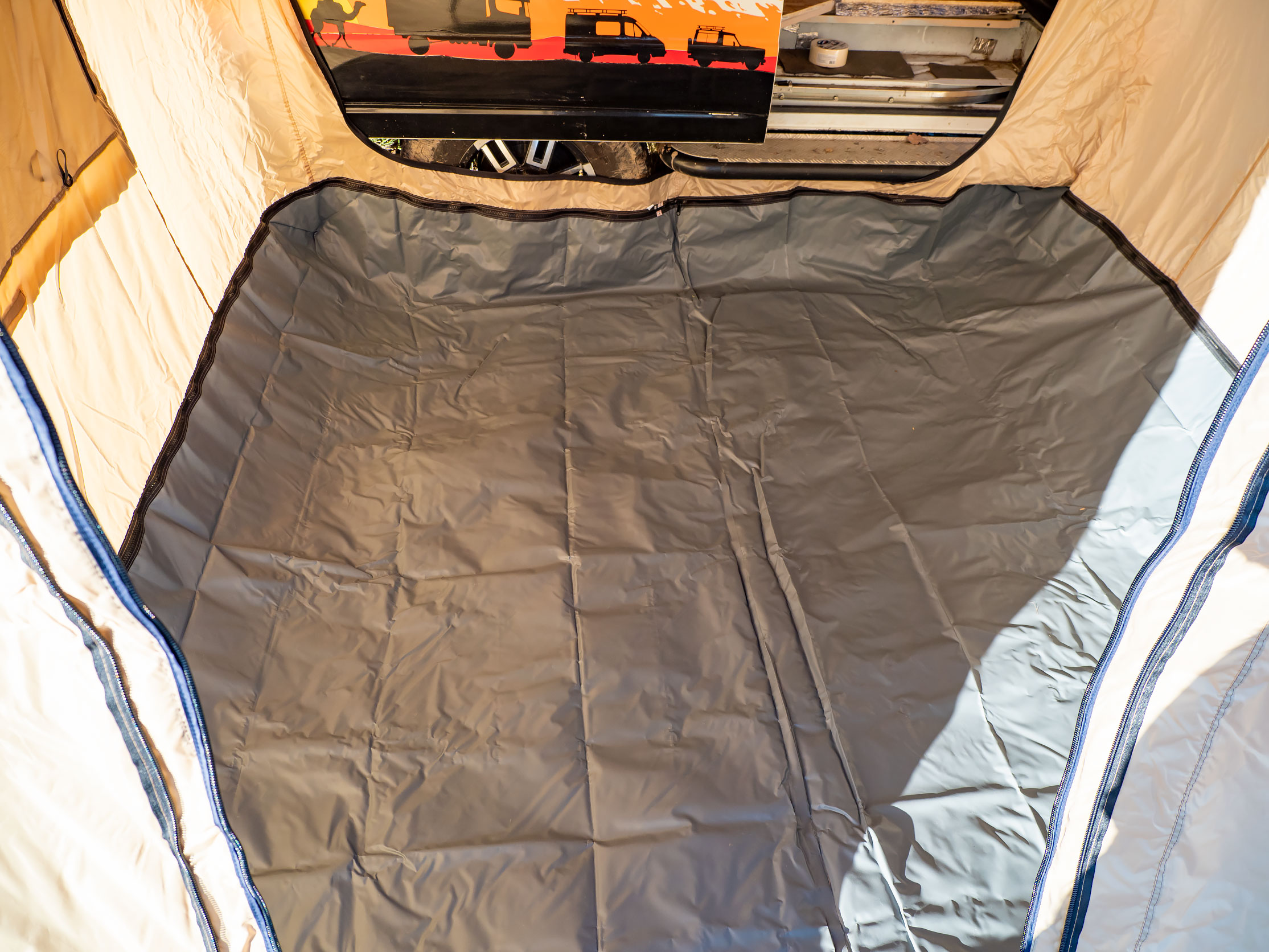 Стенки к автомобильной маркизе РИФ 2,5х2,5 м — изображение 2